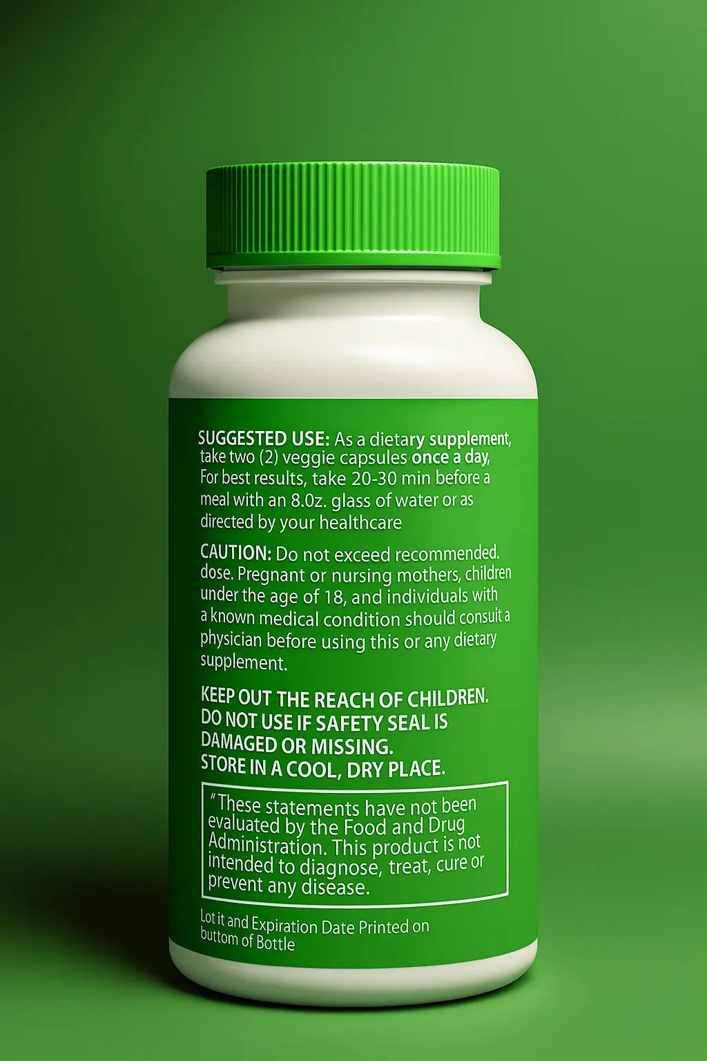 Moringa Leaf Capsules