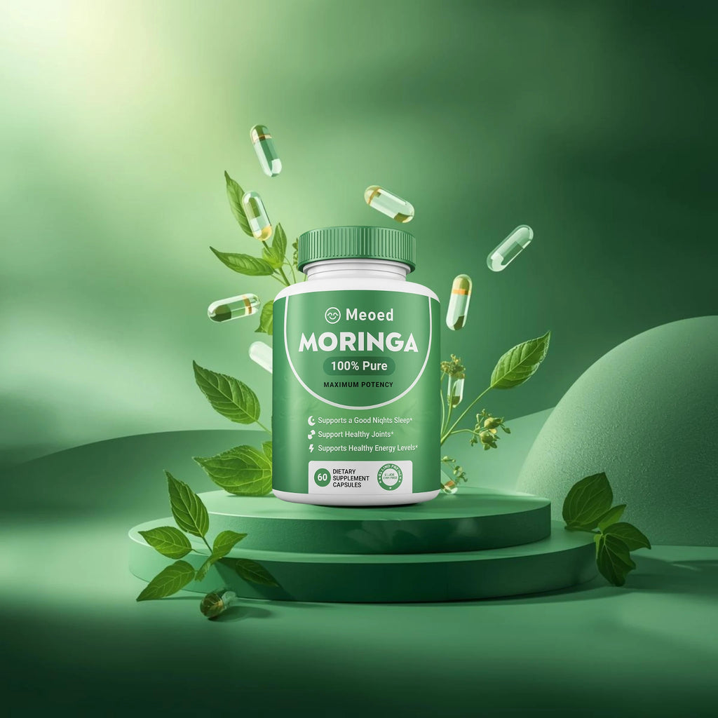 Moringa Leaf Capsules