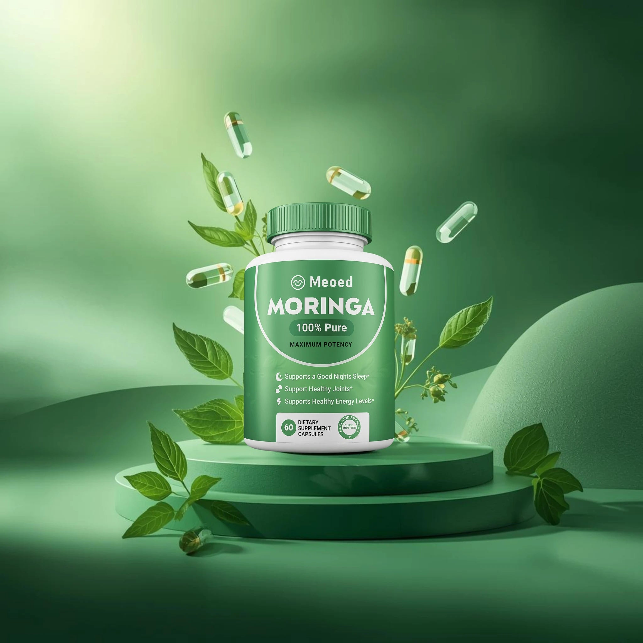 Moringa Leaf Capsules