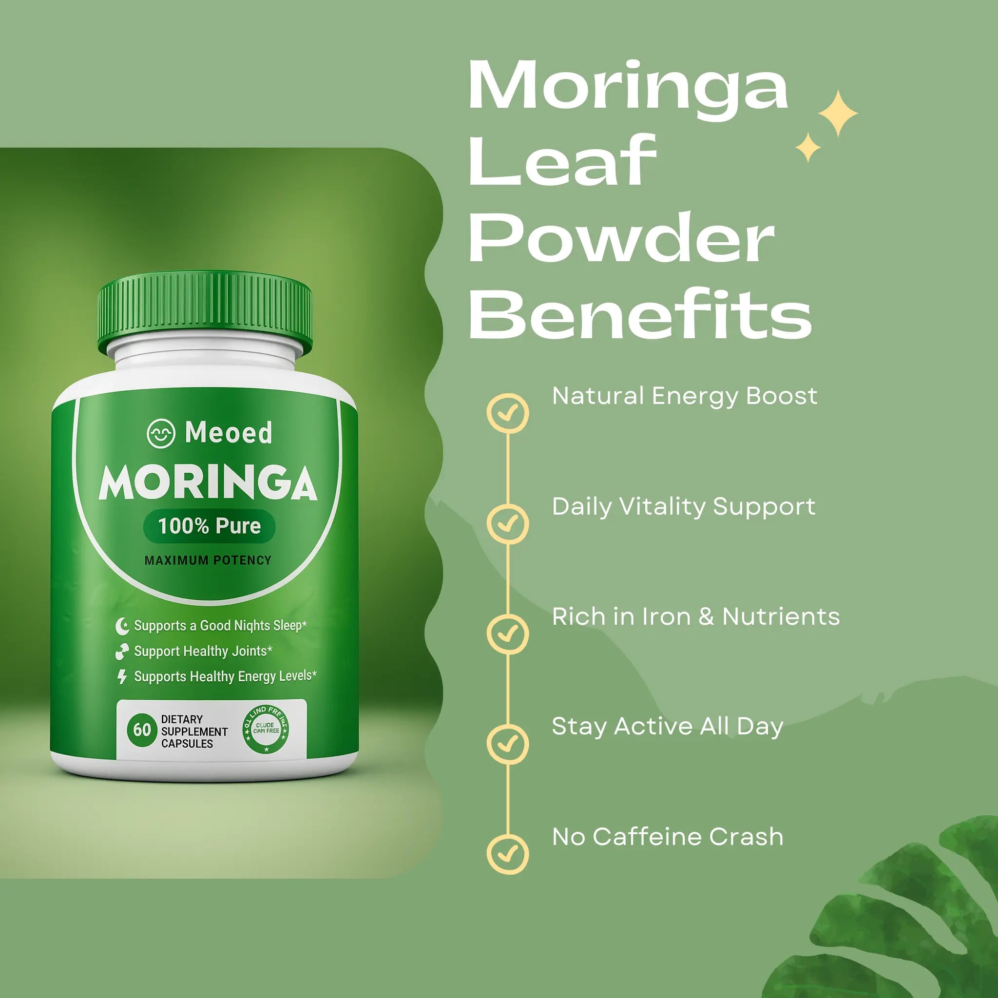 Moringa Leaf Capsules