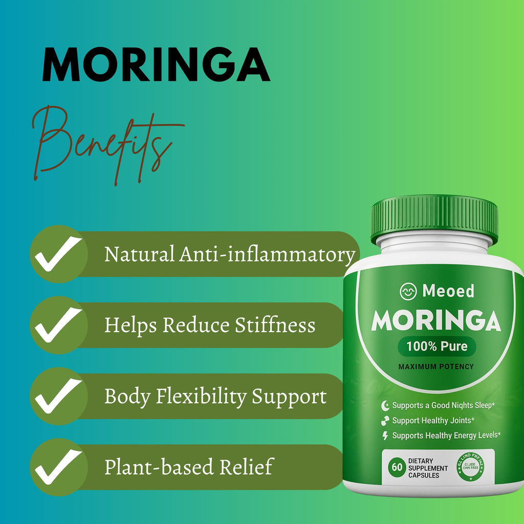 Moringa Leaf Capsules