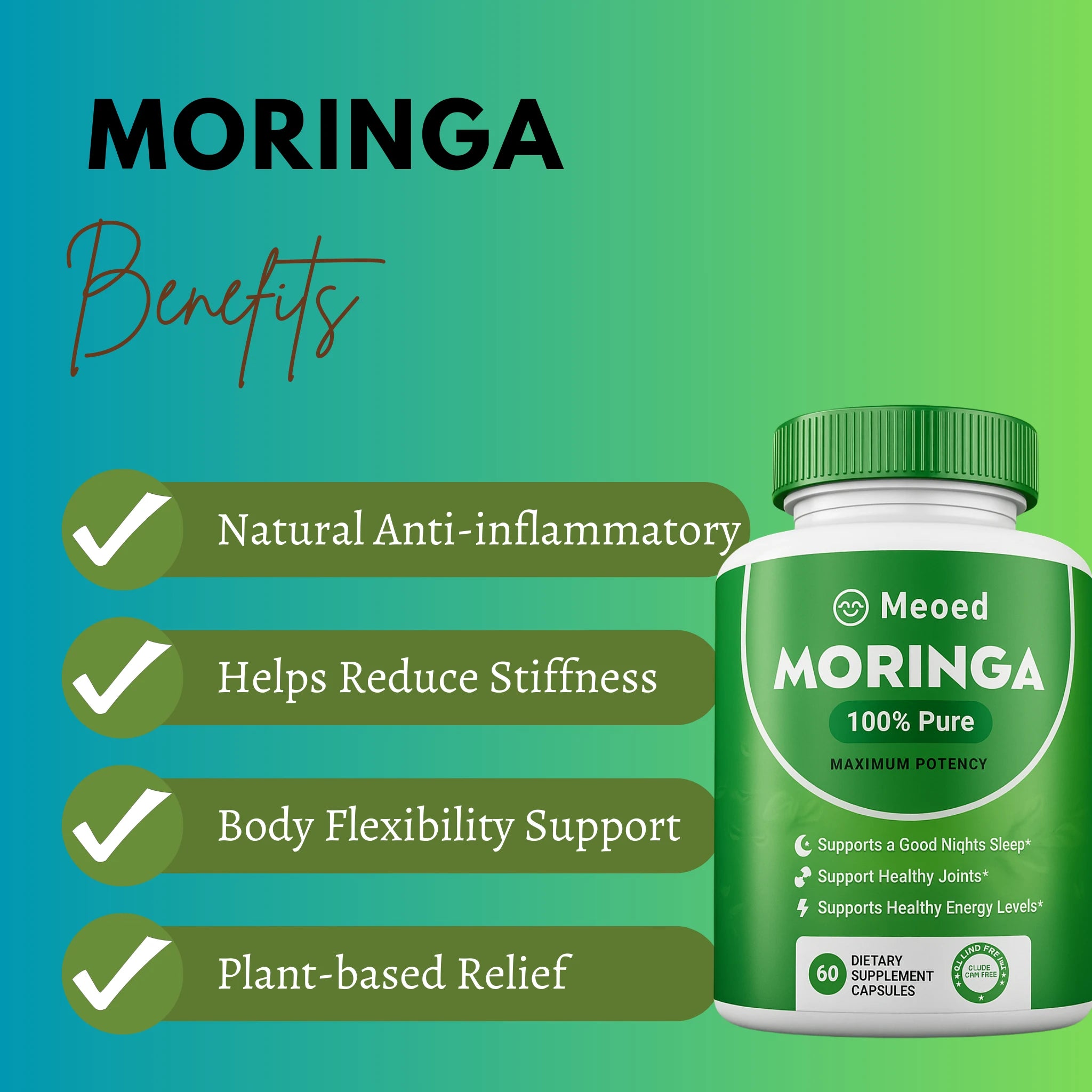 Moringa Leaf Capsules