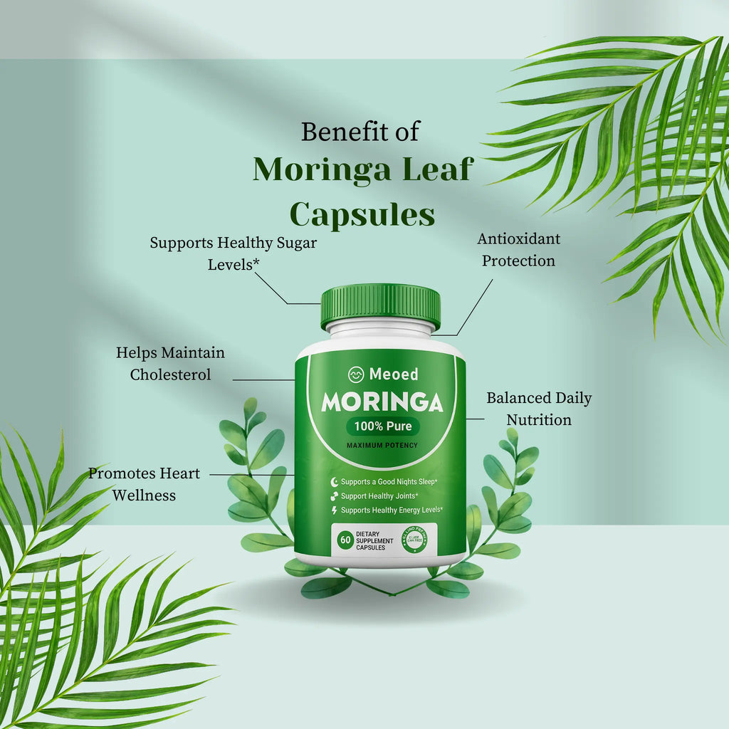 Moringa Leaf Capsules