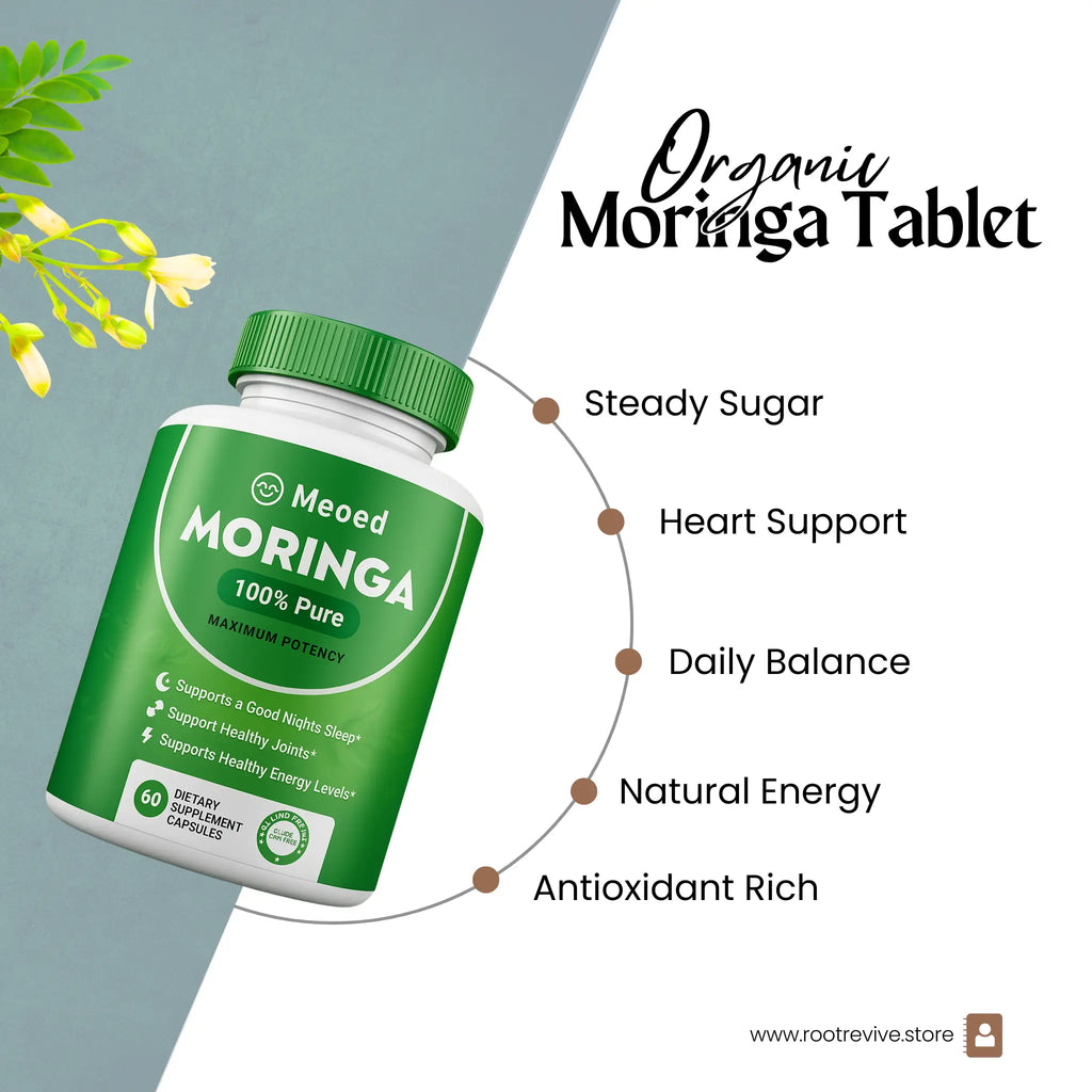 Moringa Leaf Capsules