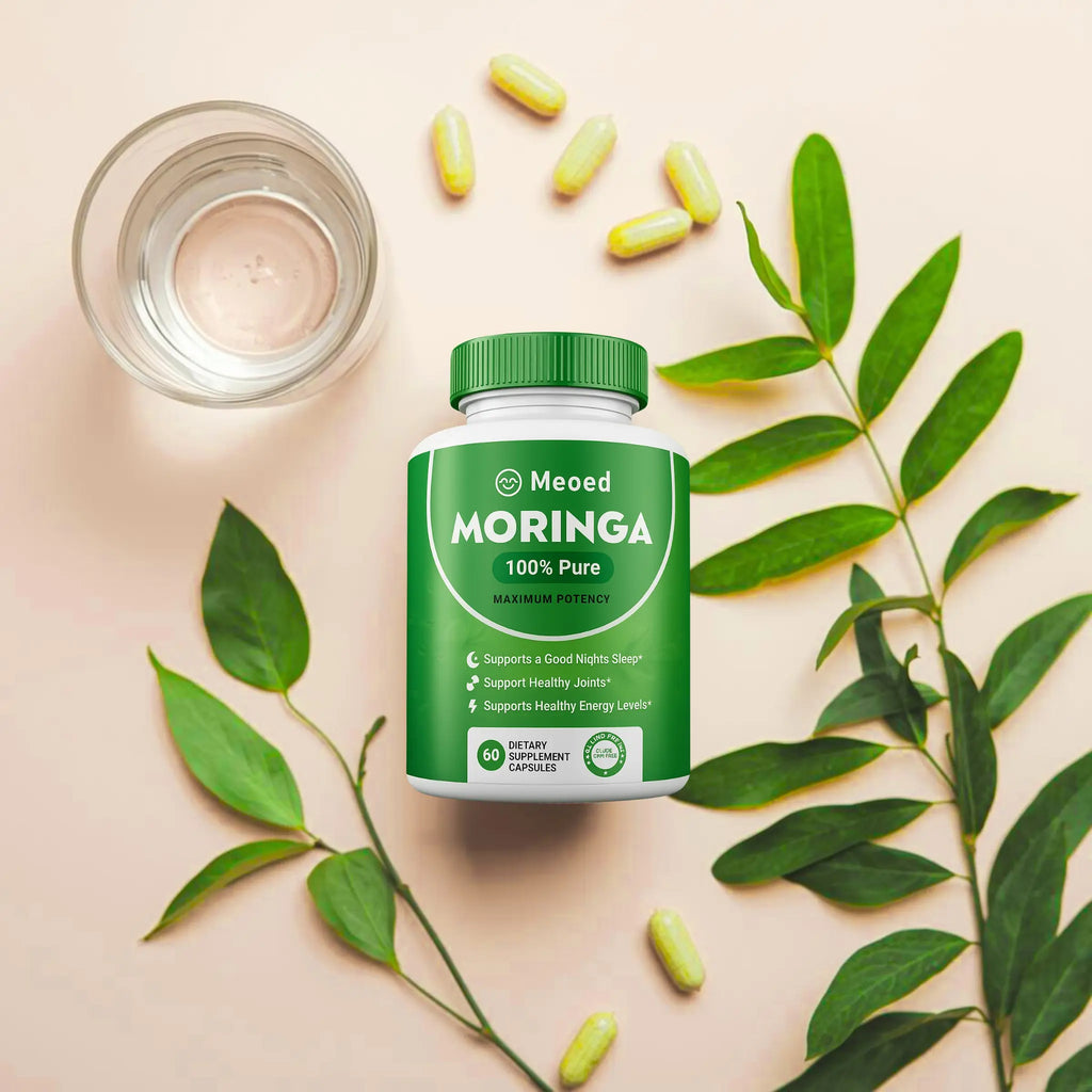 Moringa Leaf Capsules