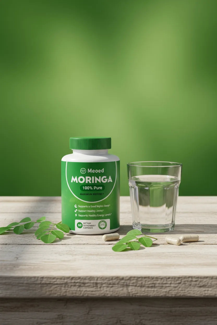 Moringa Leaf Capsules