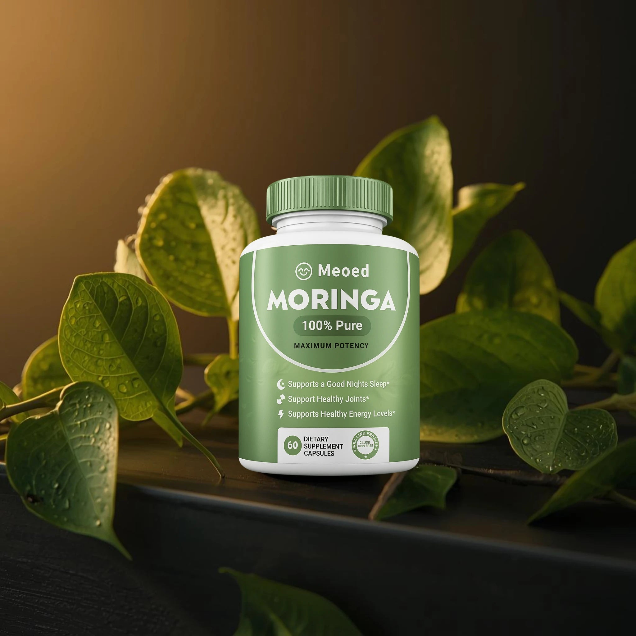 Moringa Leaf Capsules