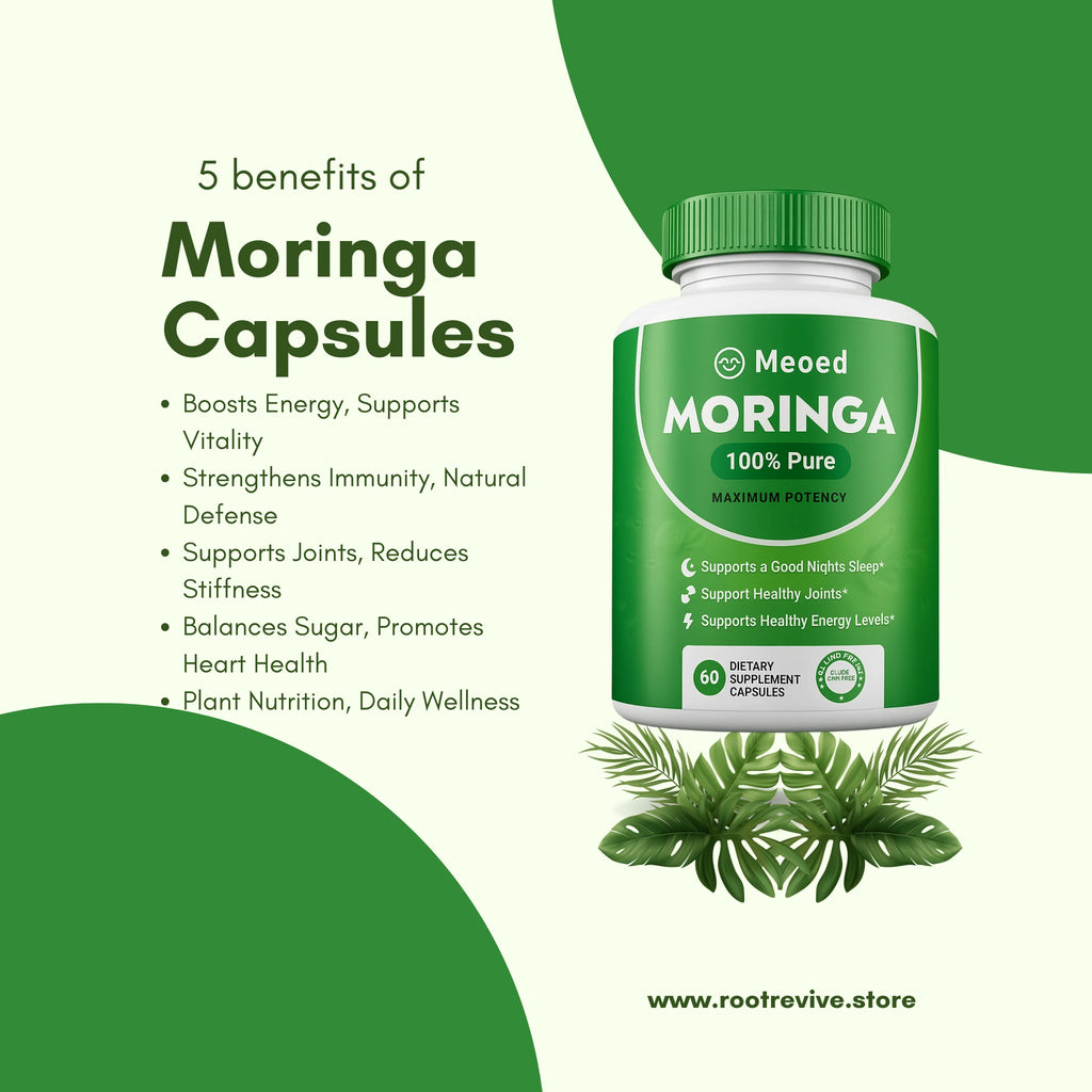 Moringa Leaf Capsules