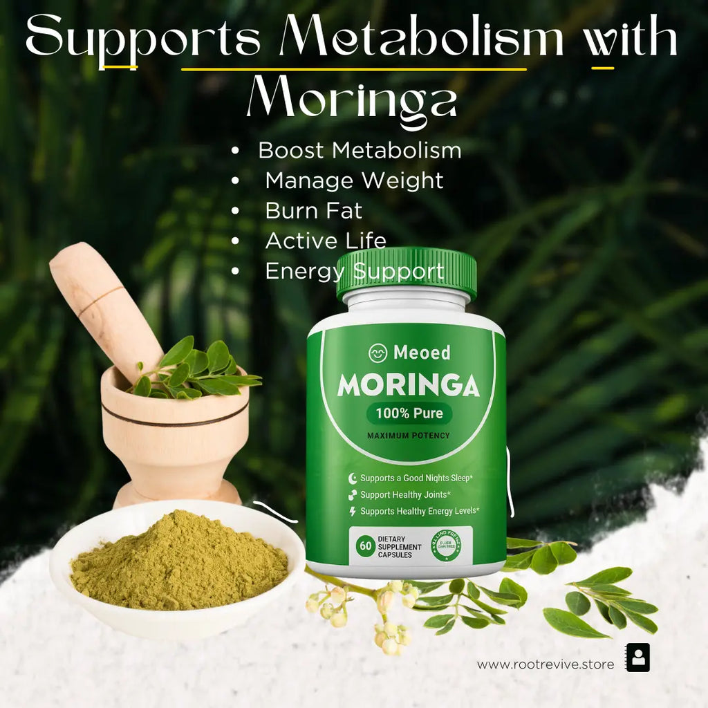 Moringa Leaf Capsules