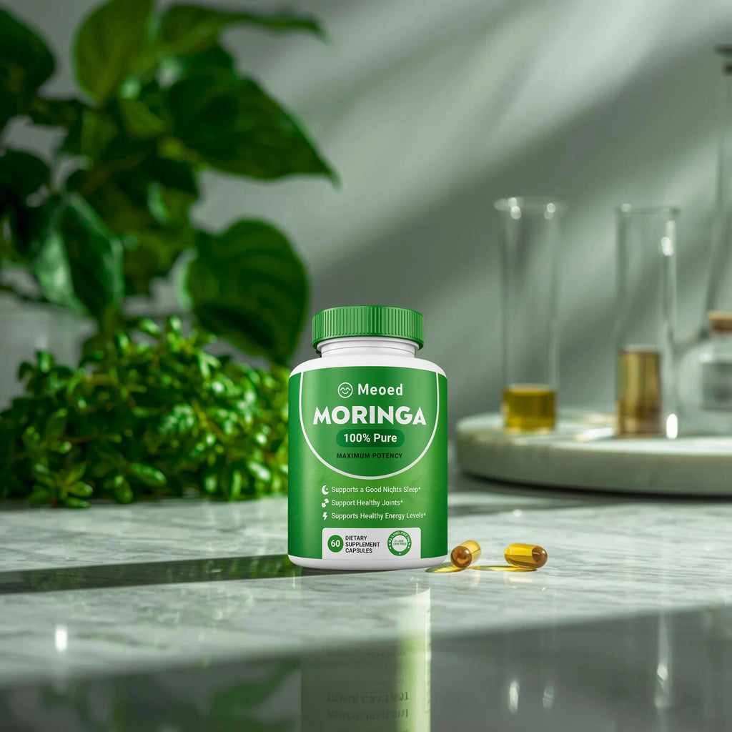 Moringa Leaf Capsules