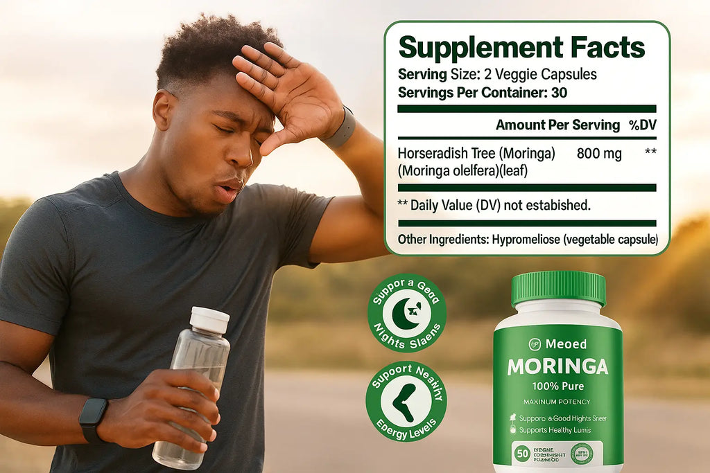 Moringa Leaf Capsules