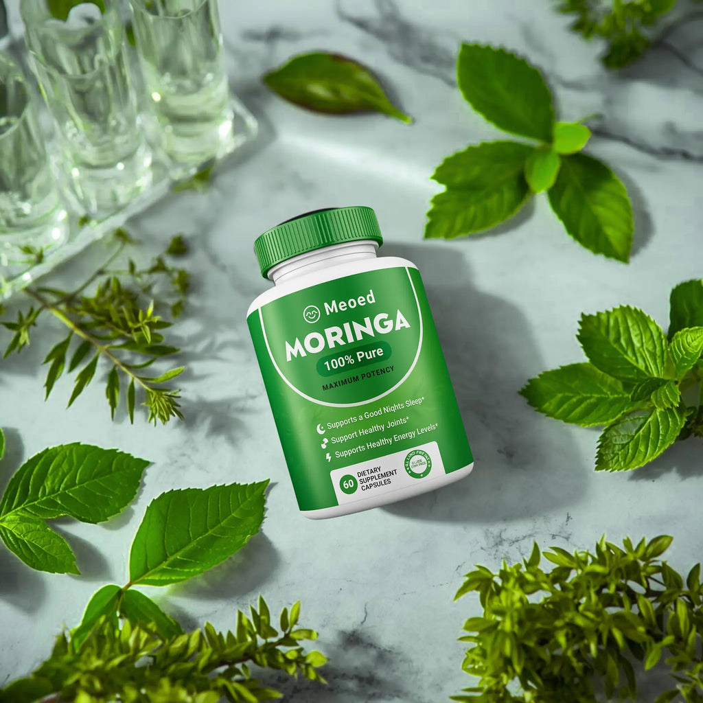 Moringa Leaf Capsules