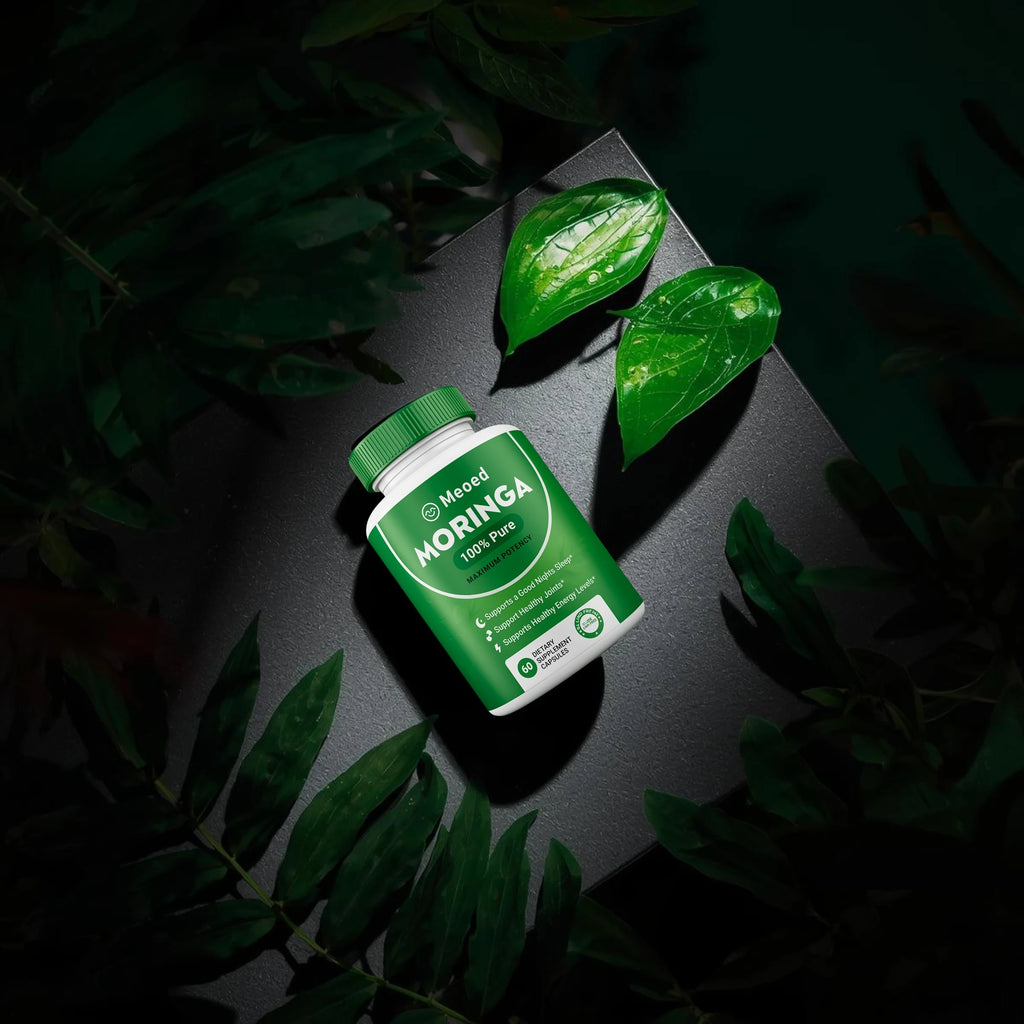 Moringa Leaf Capsules