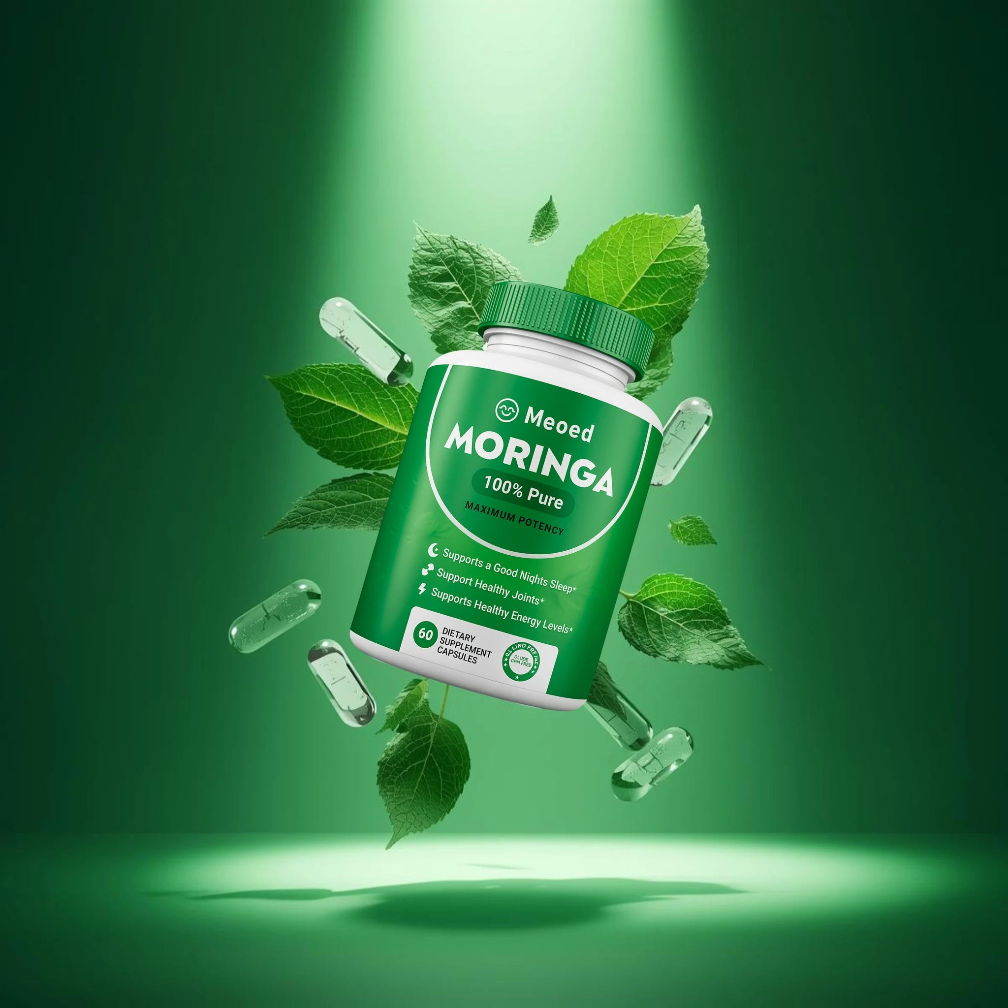Moringa Leaf Capsules