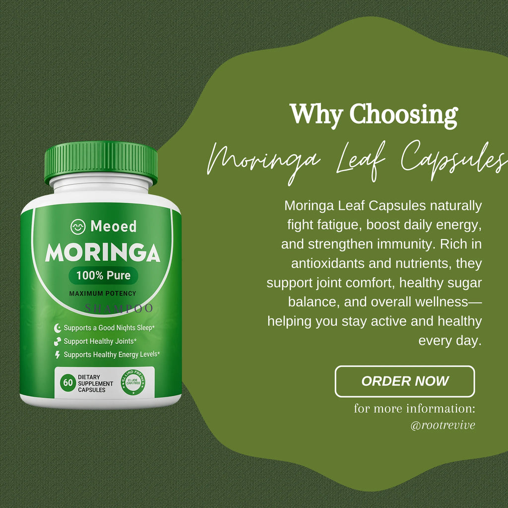 Moringa Leaf Capsules