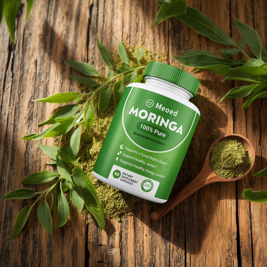 Moringa Leaf Capsules
