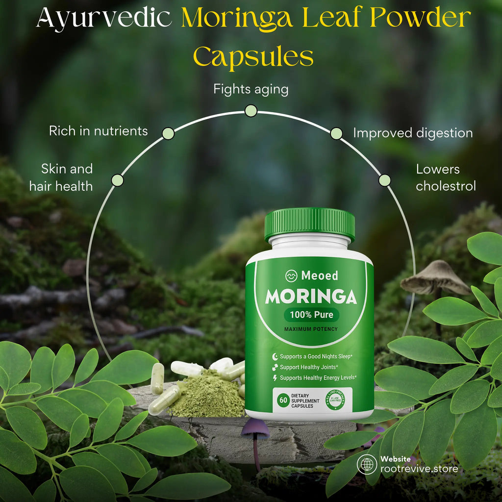 Moringa Leaf Capsules