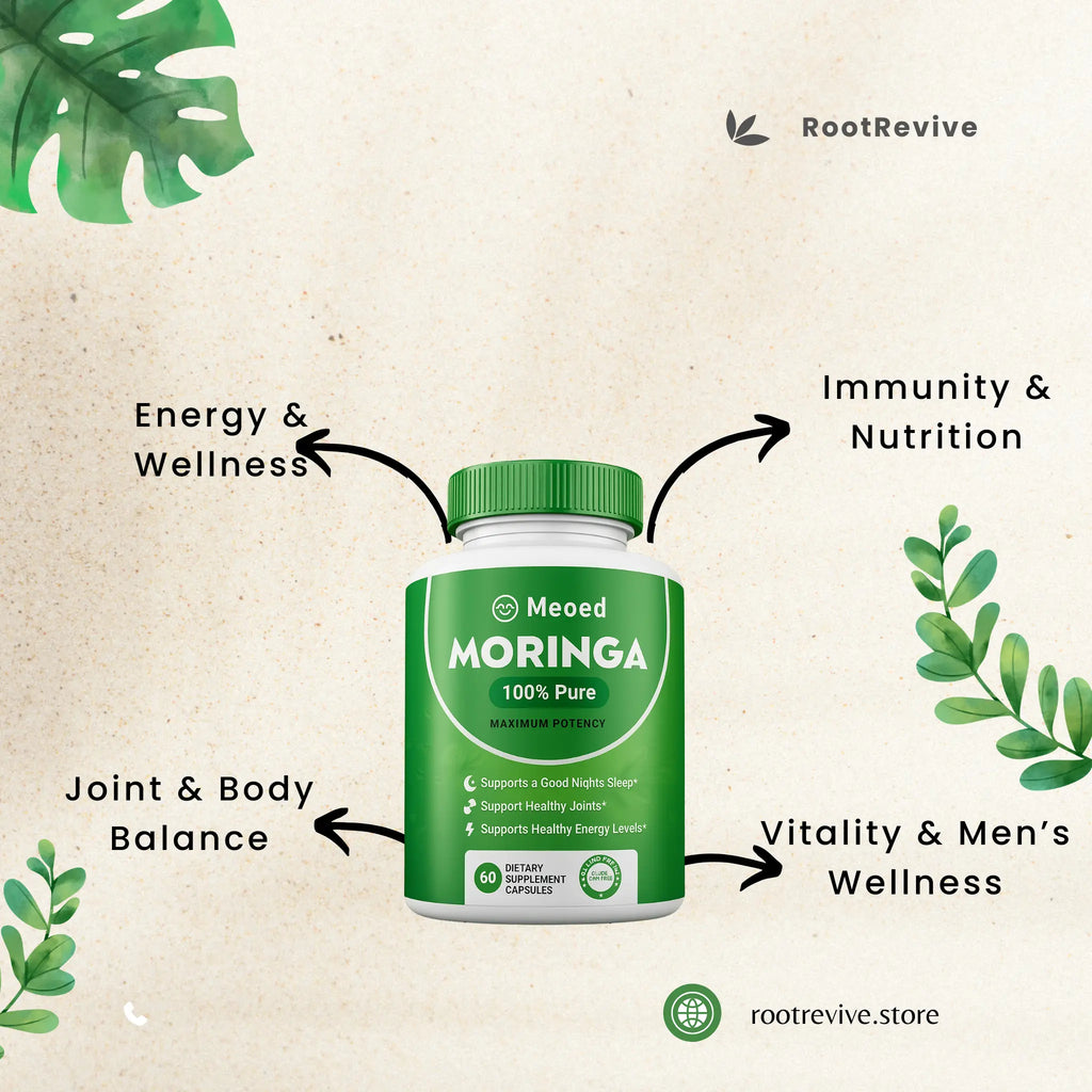Moringa Leaf Capsules