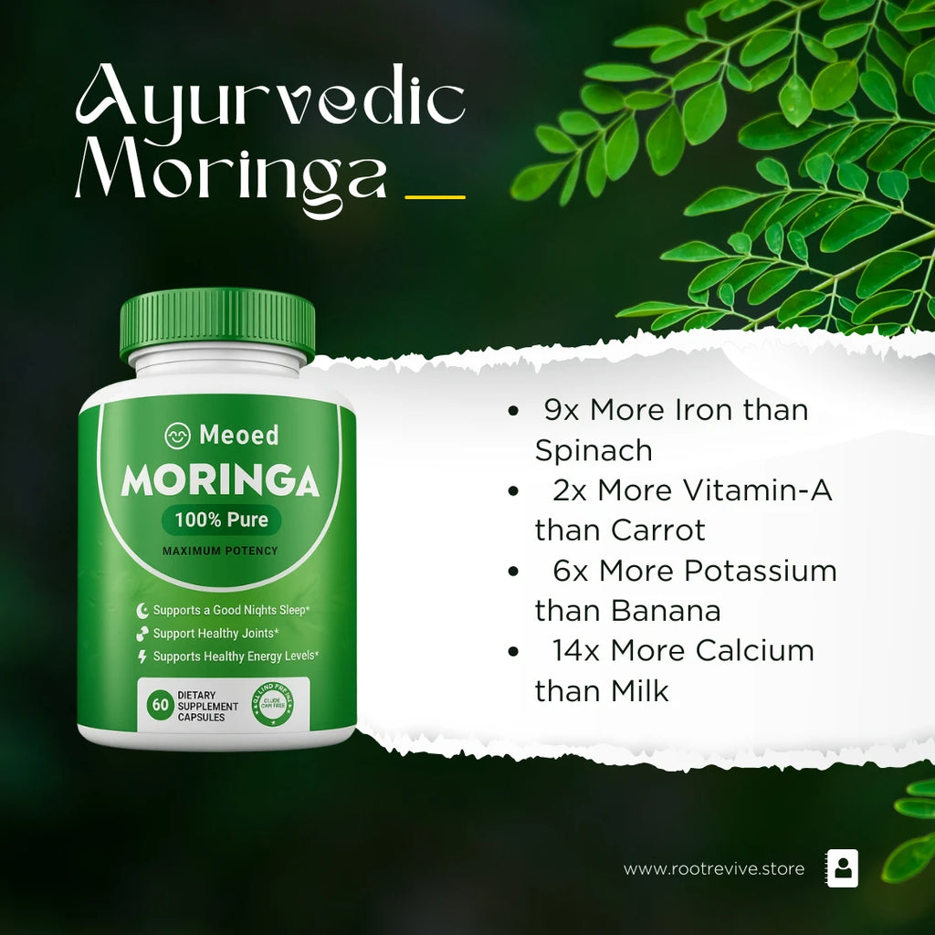 Moringa Leaf Capsules