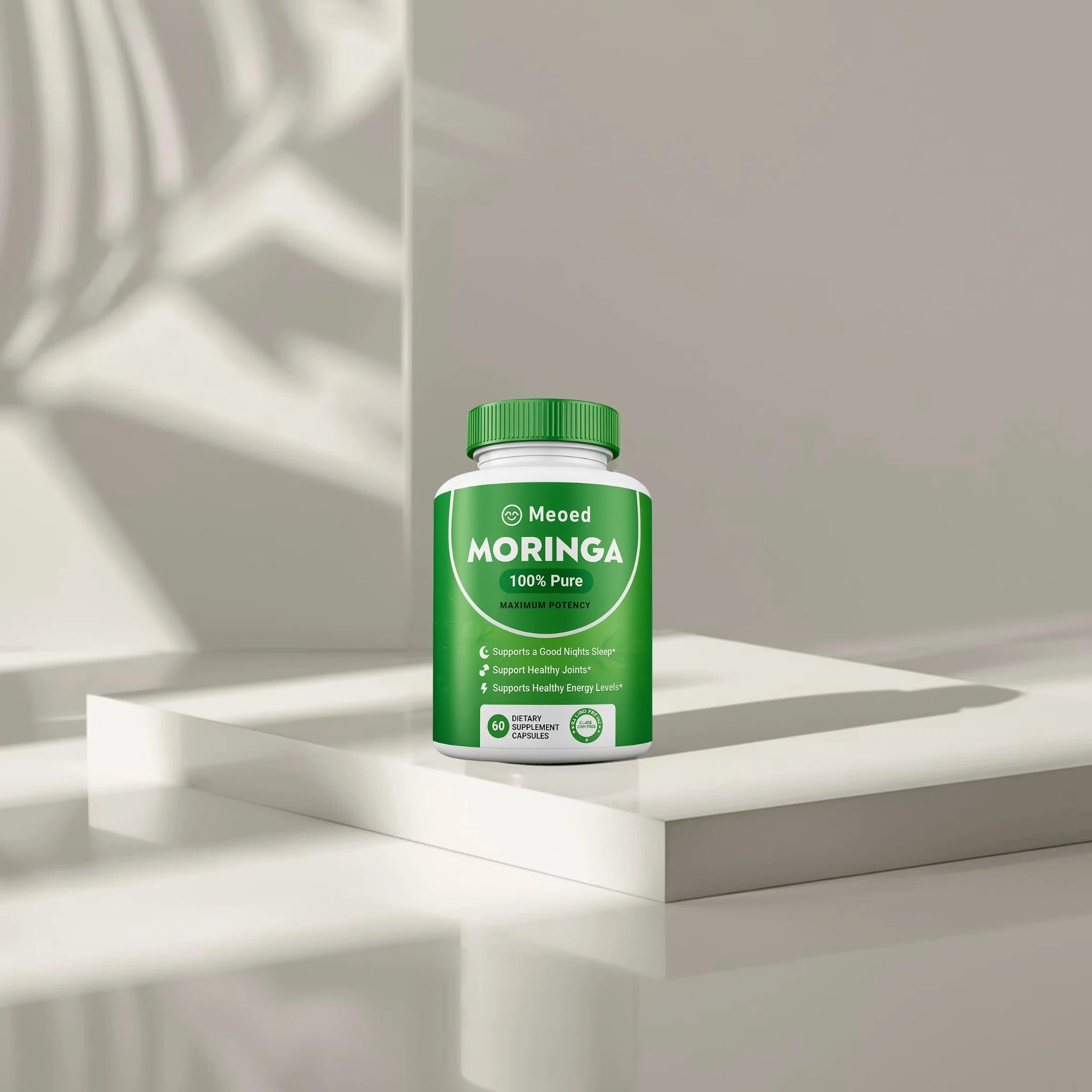 Moringa Leaf Capsules