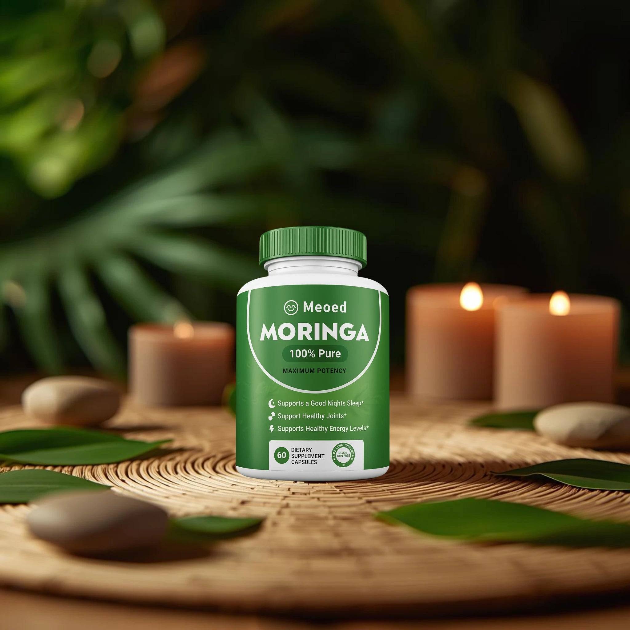 Moringa Leaf Capsules