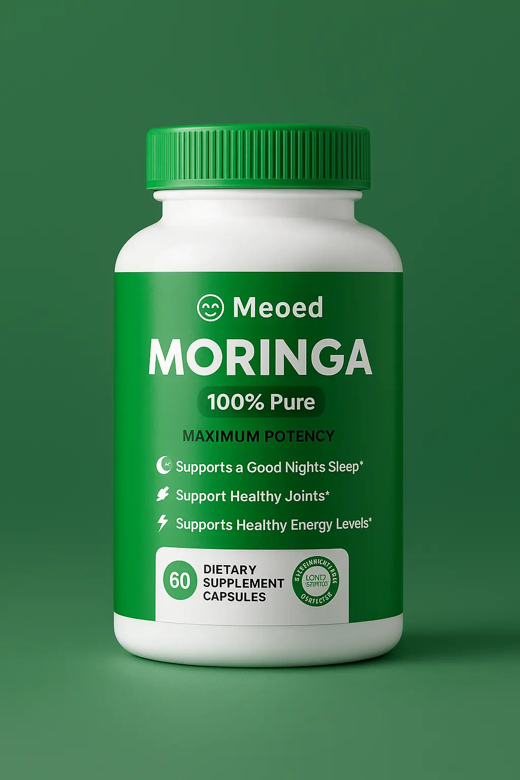 Moringa Leaf Capsules