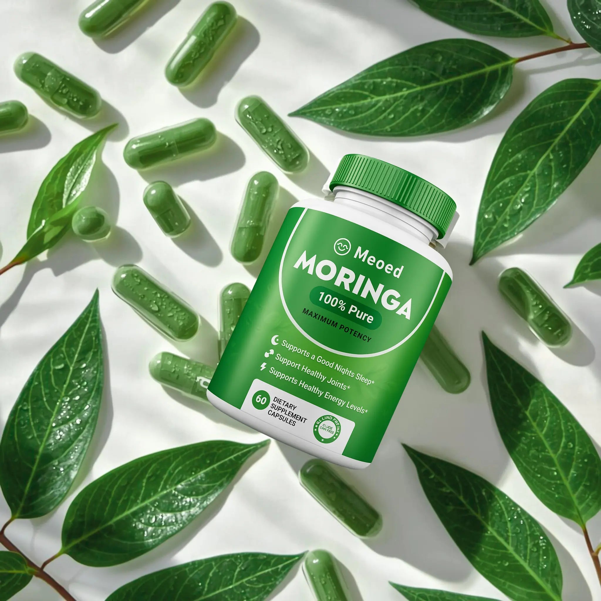 Moringa Leaf Capsules